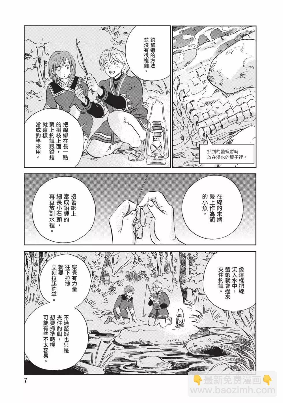 《北欧贵族与勐禽妻子的雪国日常》第04卷 第8页