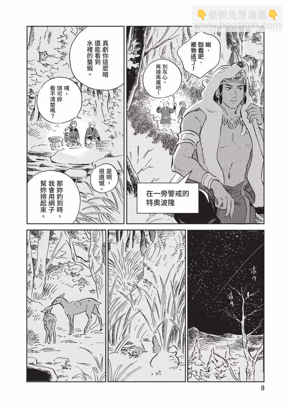 《北欧贵族与勐禽妻子的雪国日常》第04卷 第9页