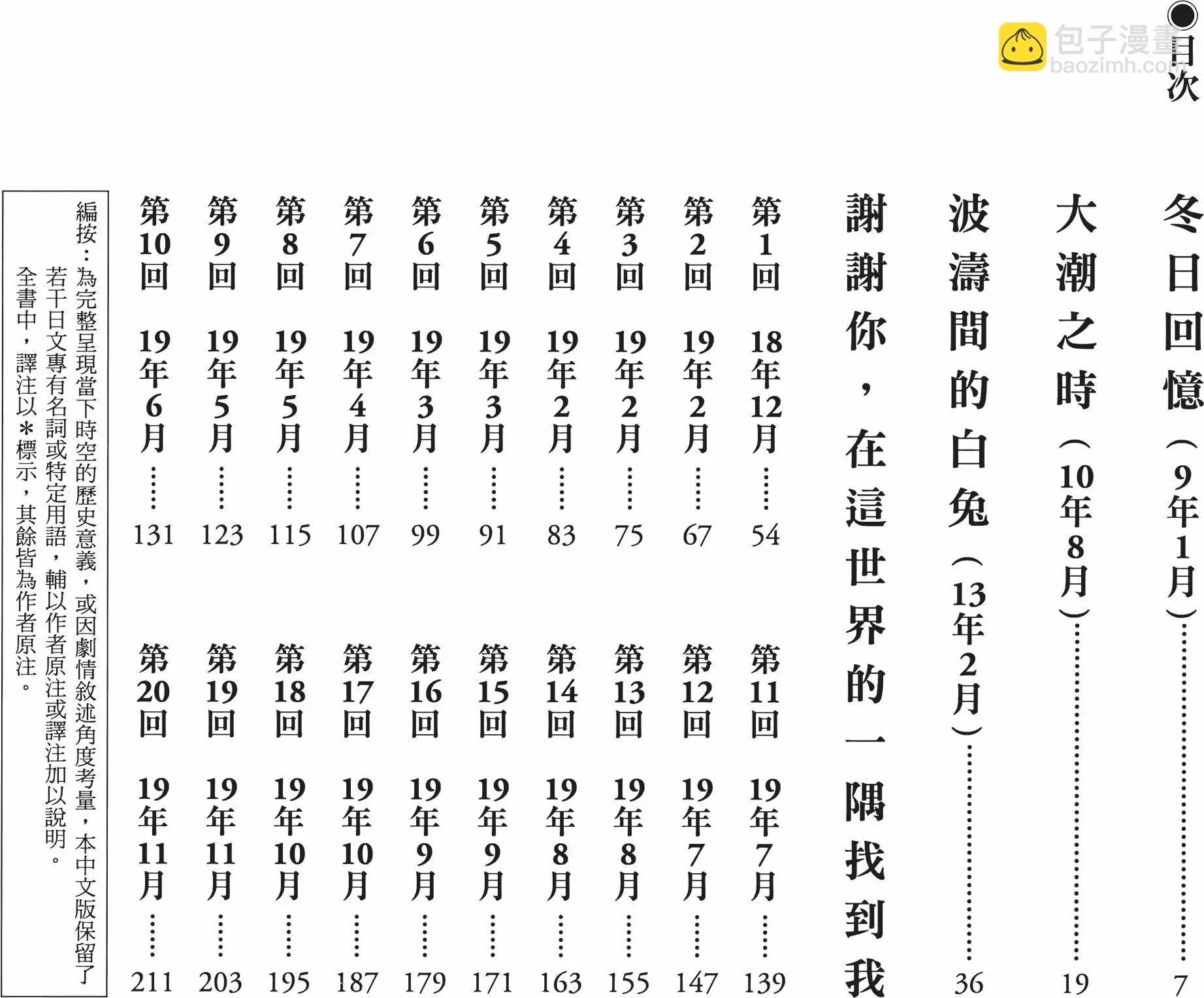 《谢谢你，在这世界的一隅找到我》第01卷 第4页