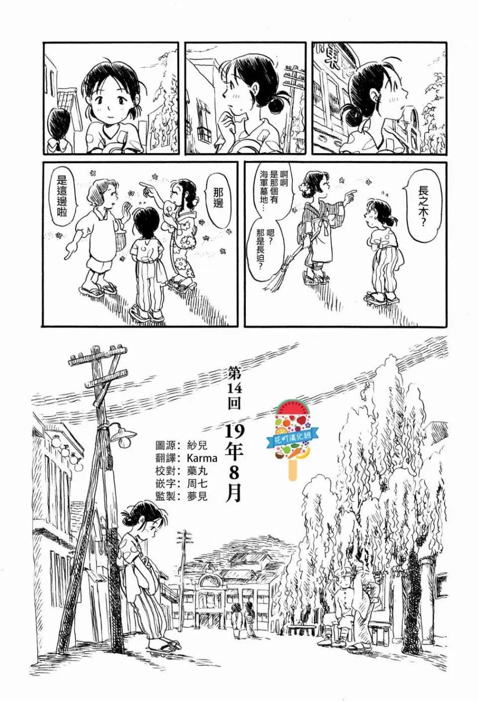 《谢谢你，在这世界的一隅找到我》第14回 第1页