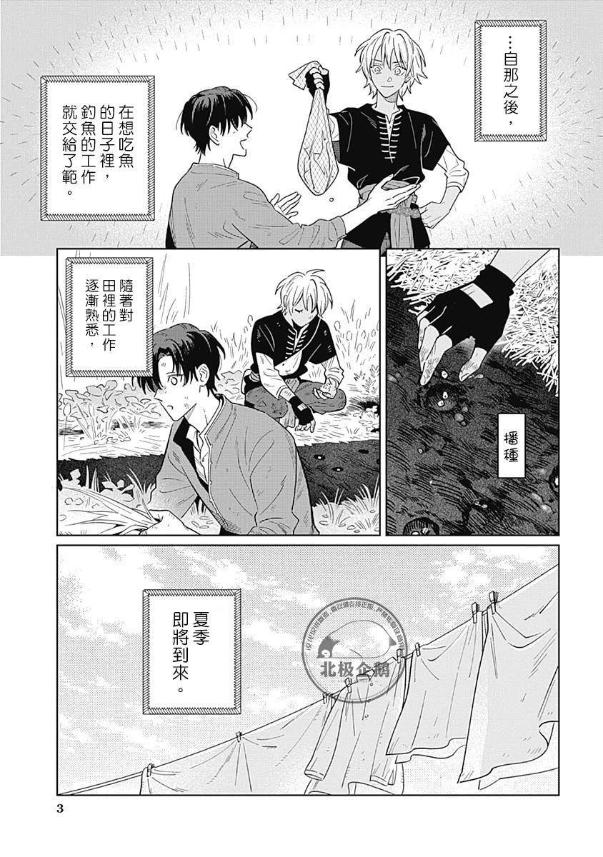 《鱼与水之森》第6话 第3页