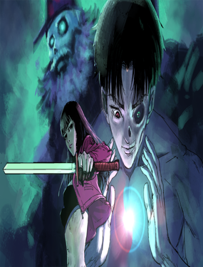 《我和阎王称兄弟》漫画封面图 - tl漫画