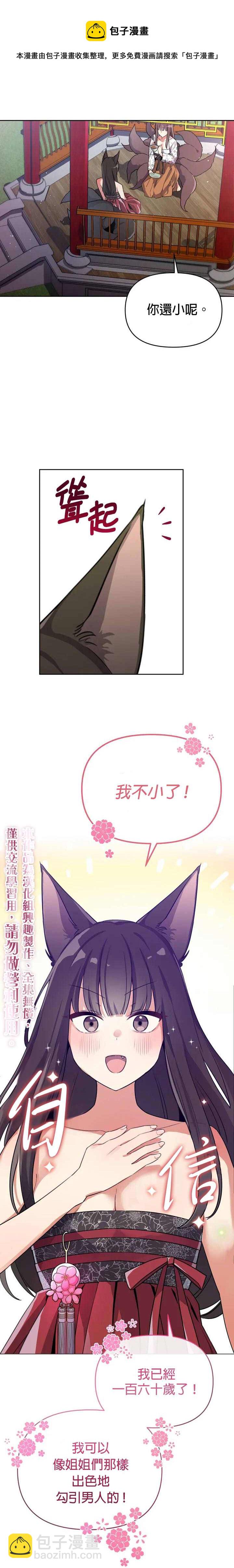 《小狐狸乖乖》第1话 第5页