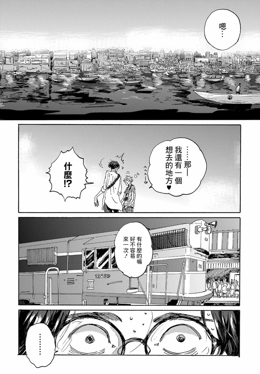 《我们的环球旅行方式》第4话 第22页