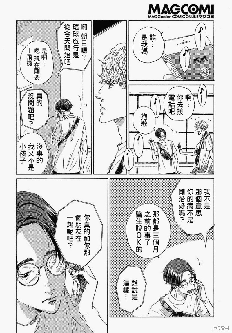 《我们的环球旅行方式》第1话 第18页