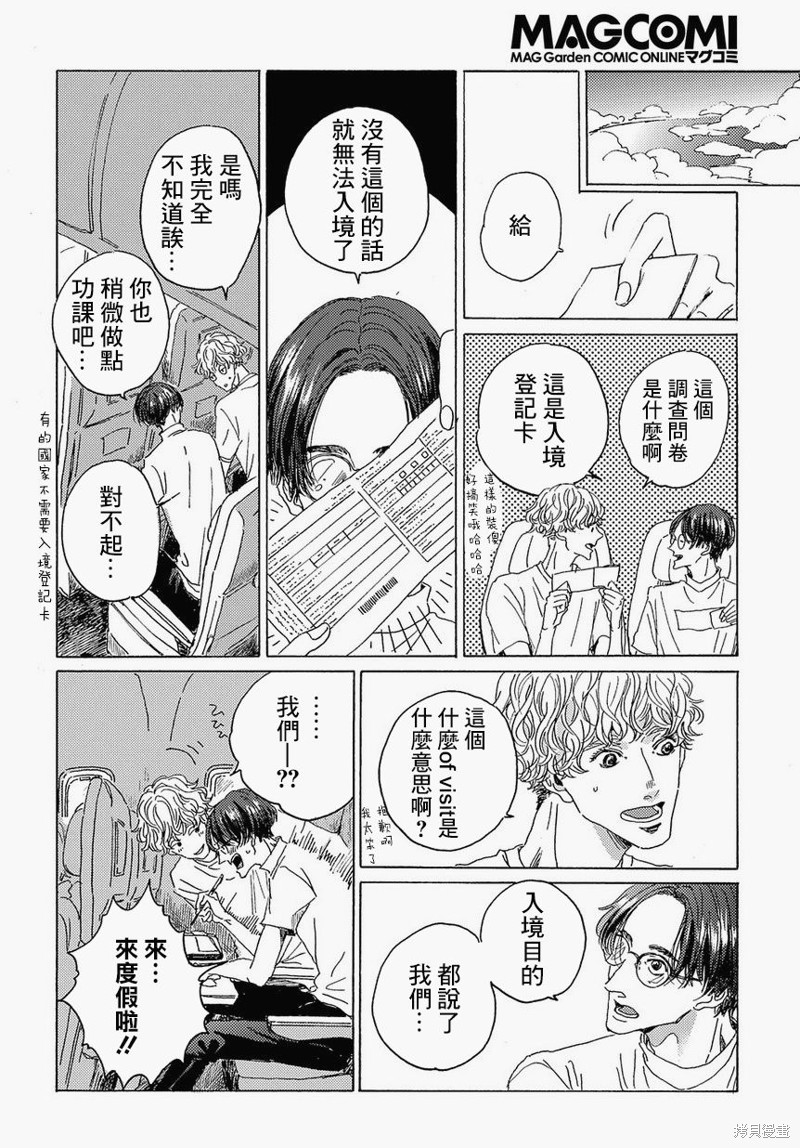 《我们的环球旅行方式》第1话 第30页
