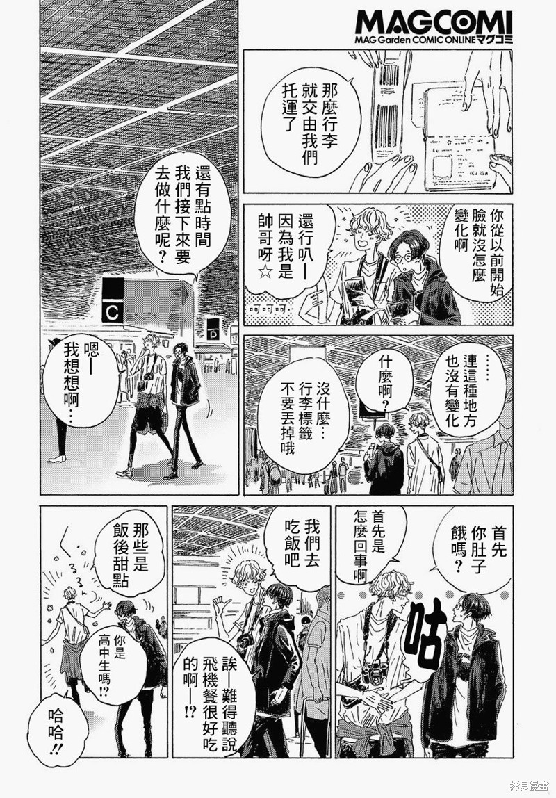 《我们的环球旅行方式》第1话 第6页