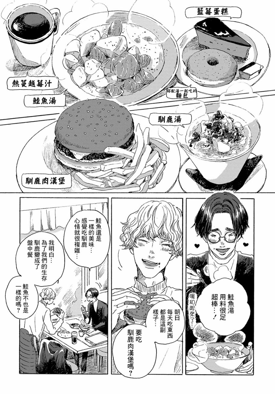 《我们的环球旅行方式》第7话 第14页