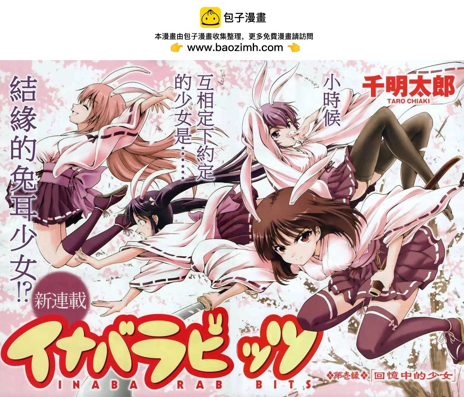 《因幡之白兔》第01回 第2页