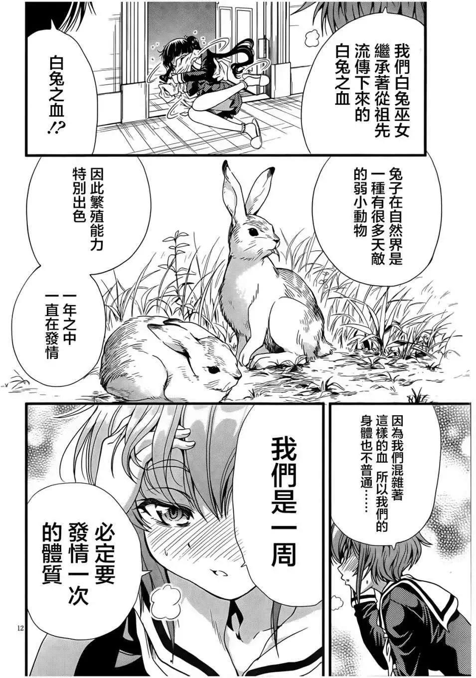《因幡之白兔》第05回 第12页