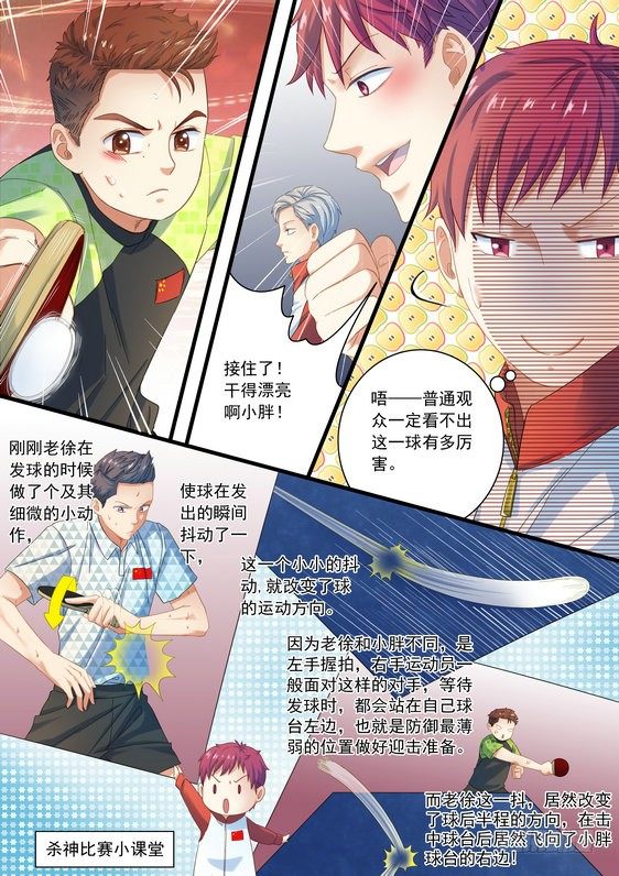 《乒乓双子星之不可复制》第二话 第2页