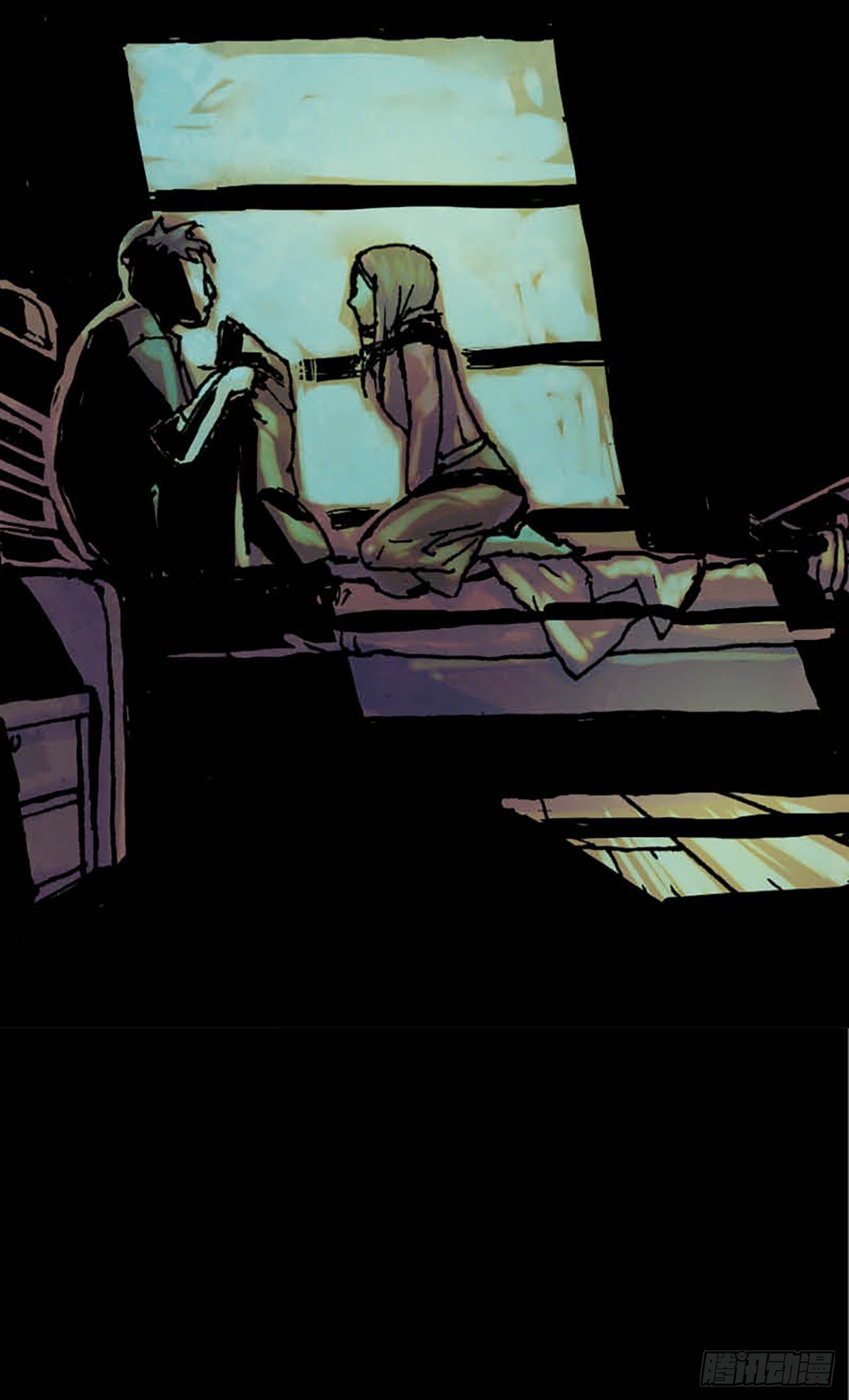 《今夜不关灯 只有我看见》Chapter2 第8页