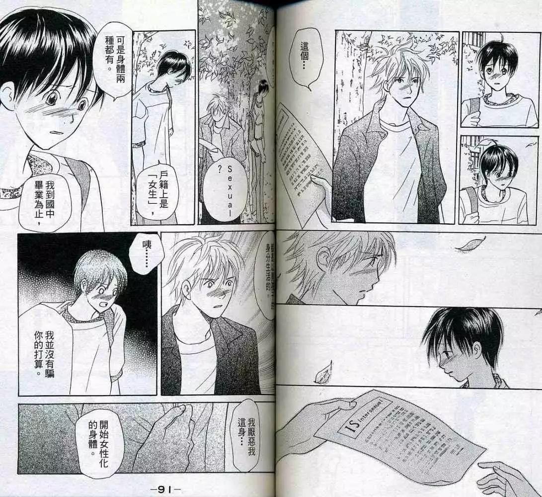 《IS上帝的恶作剧》第05卷 第47页