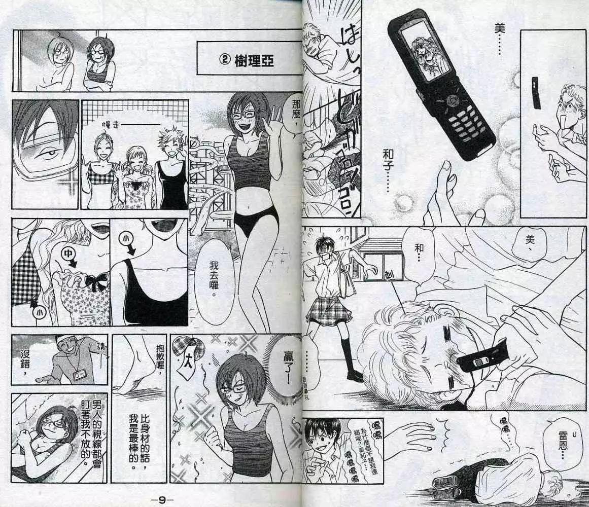 《IS上帝的恶作剧》第05卷 第6页