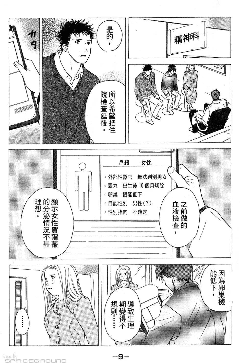 《IS上帝的恶作剧》第07卷 第10页