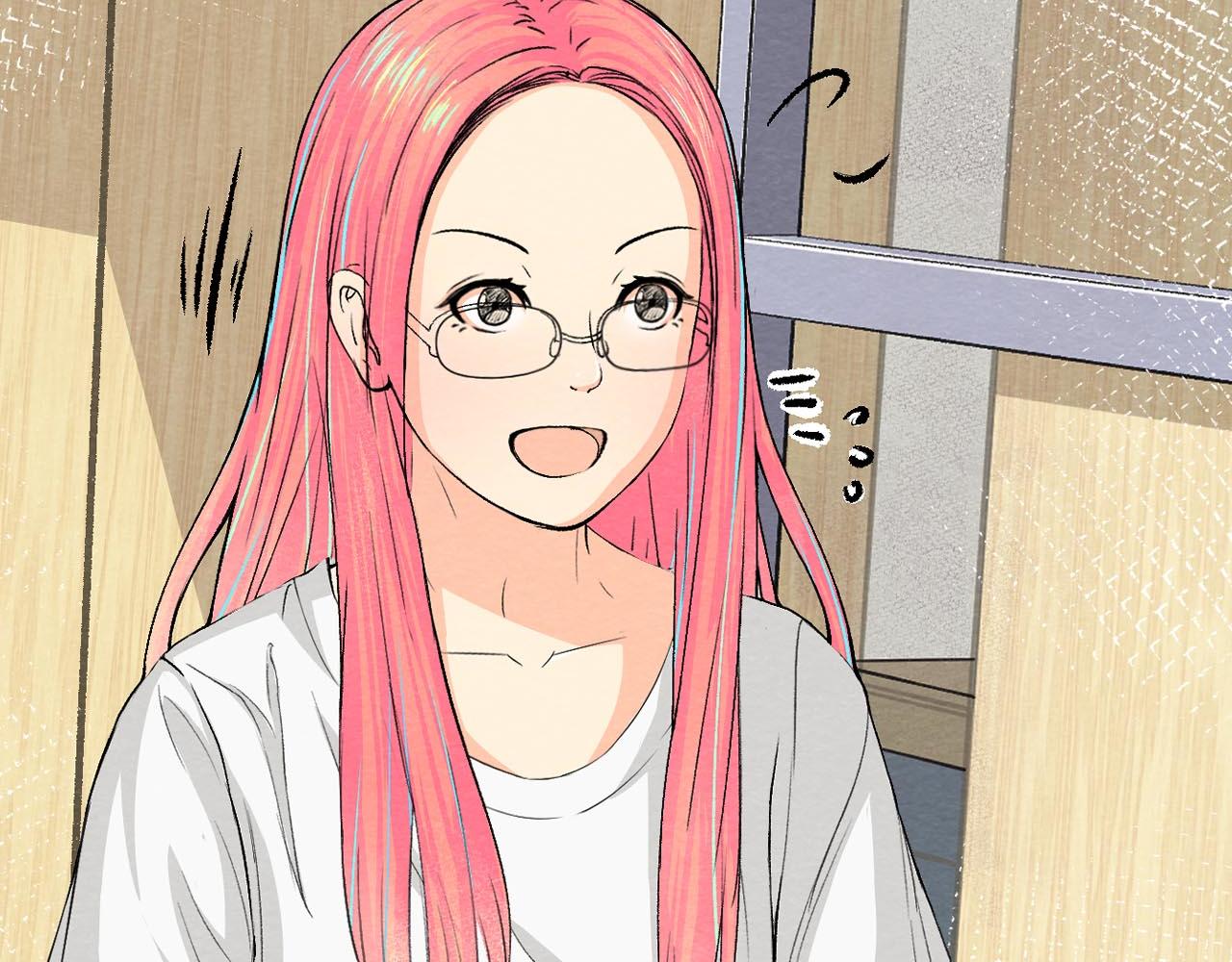 《不穿裙子的女孩》第2话 第36页