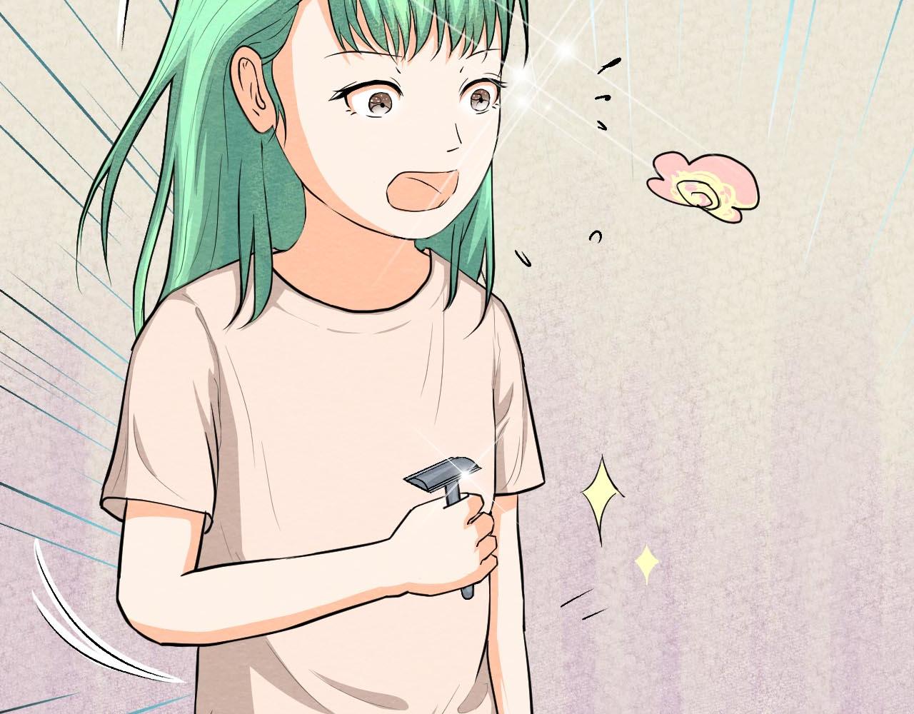《不穿裙子的女孩》第5话 第32页