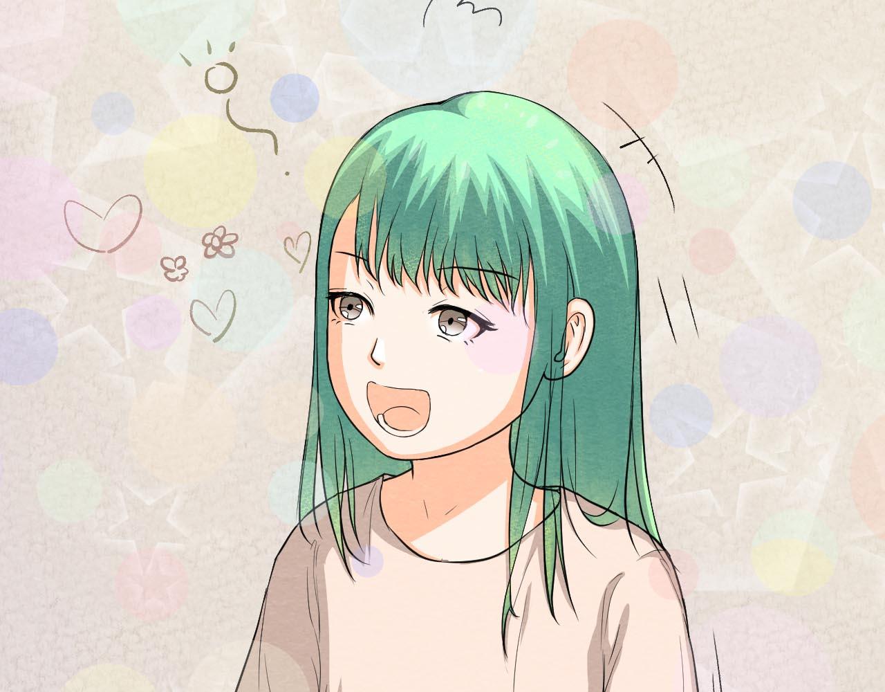 《不穿裙子的女孩》第5话 第3页