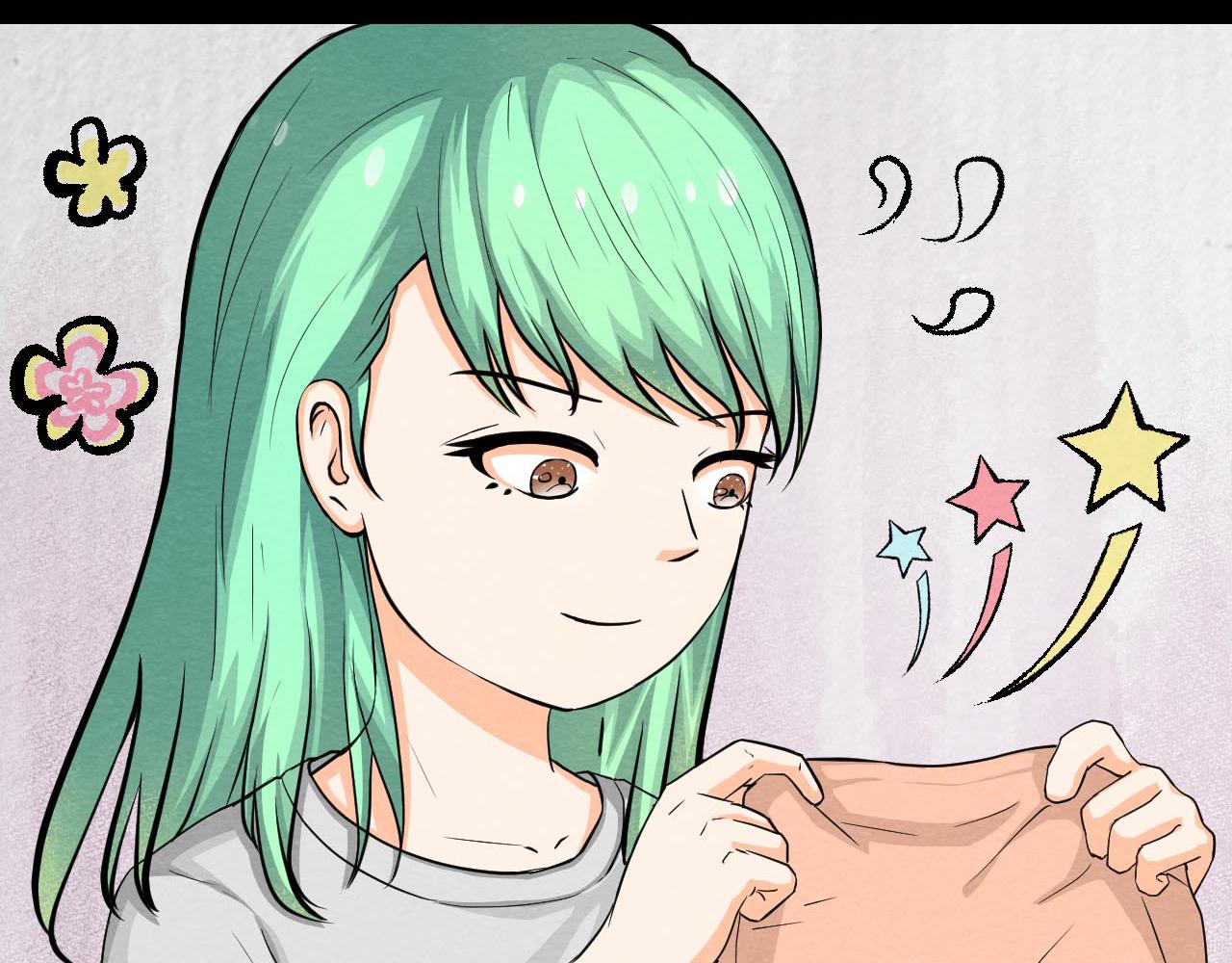 《不穿裙子的女孩》第8话 第47页