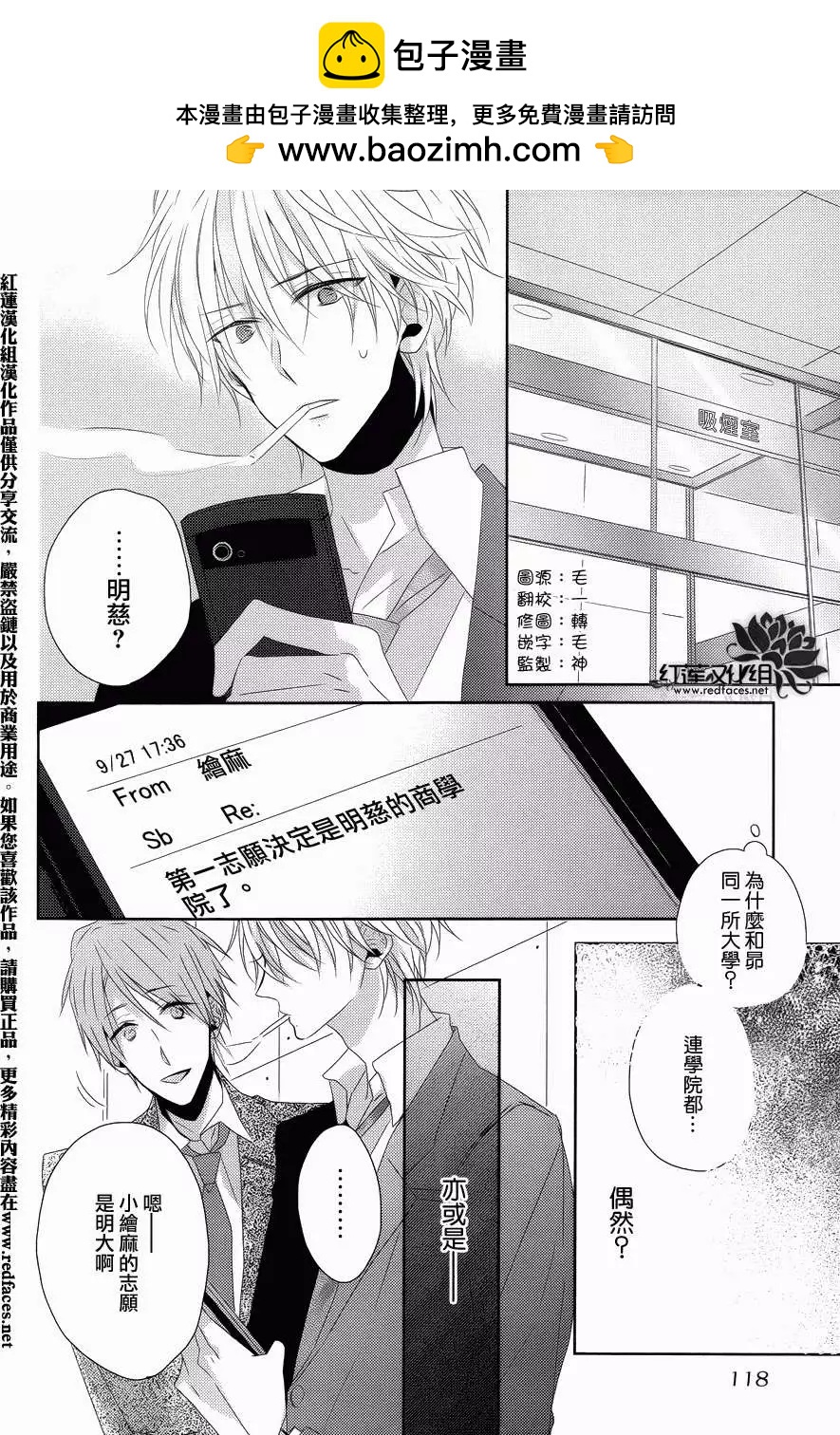 《BROTHERS CONFLICT 枣篇》第08回 第2页