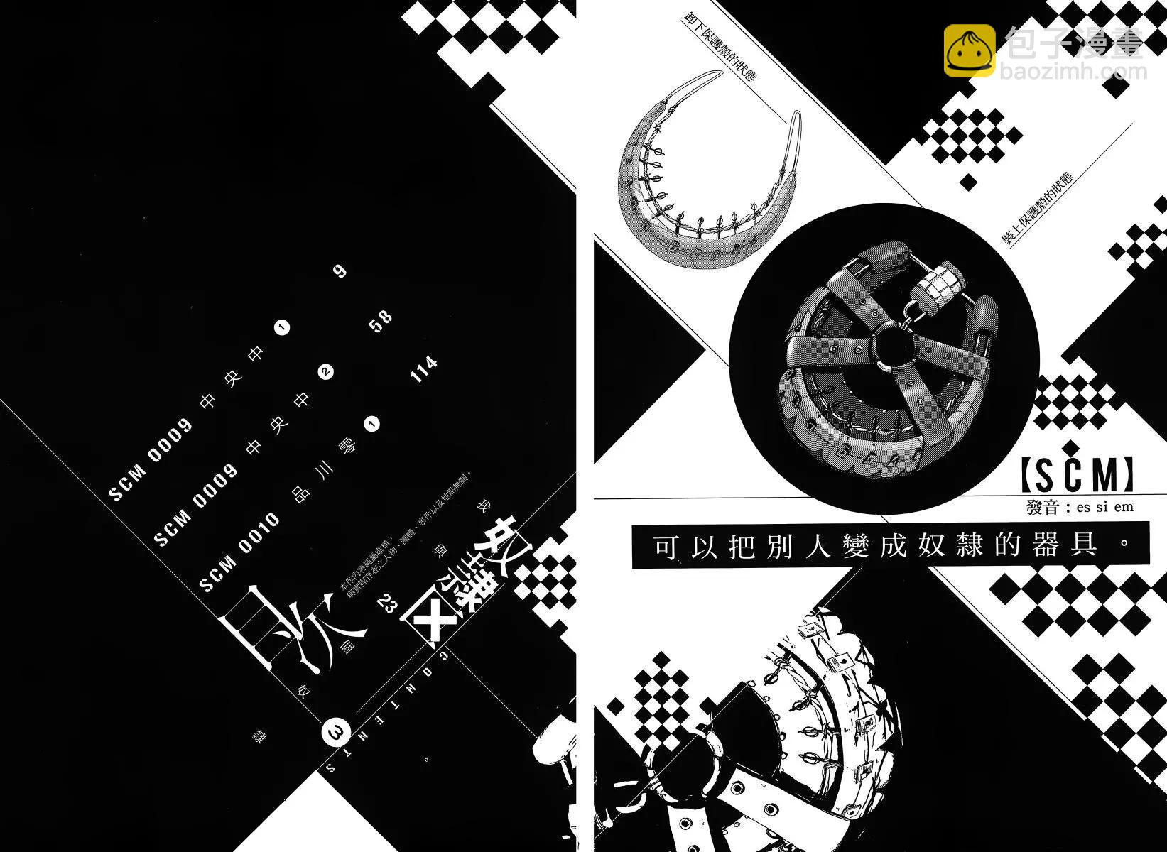 《奴隶区 我与23个奴隶》第03卷 第9页