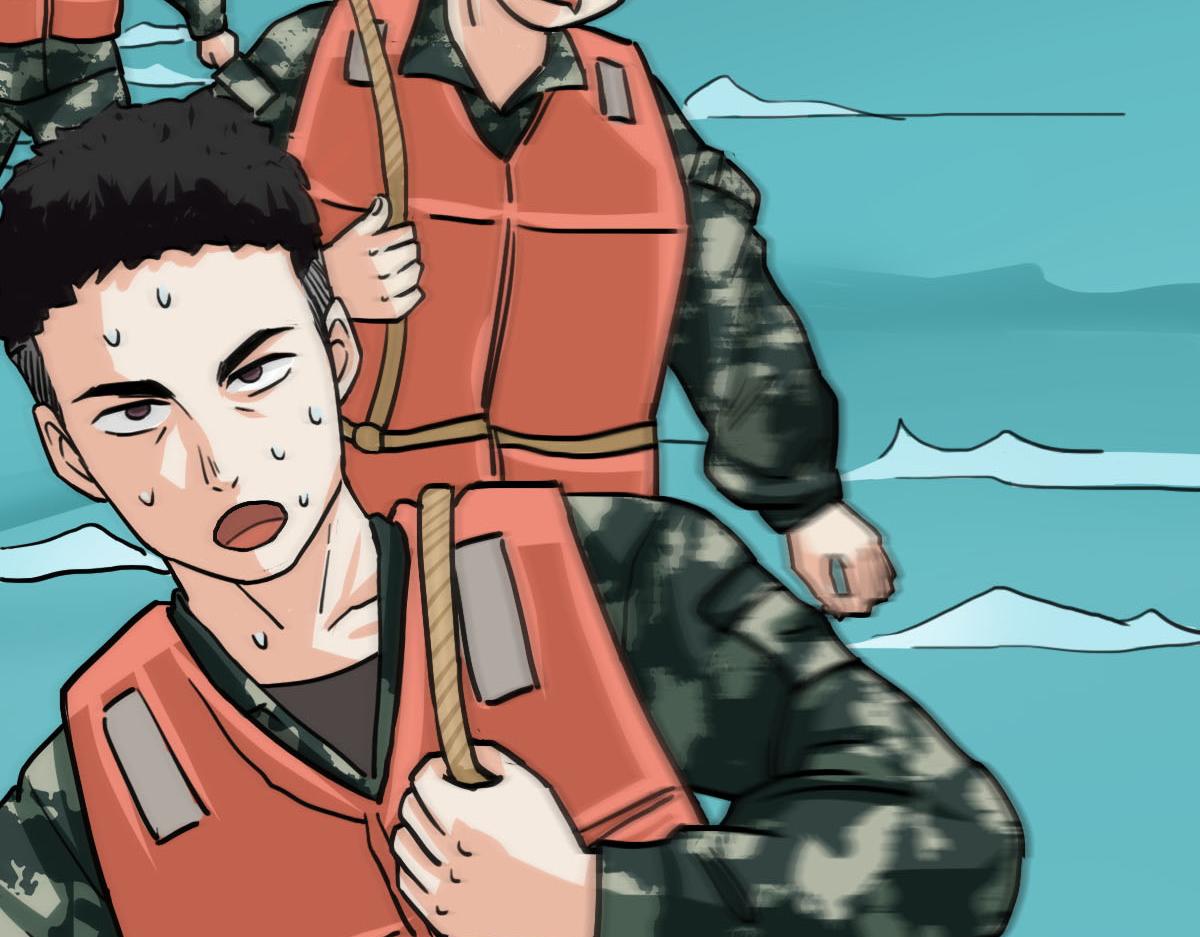 《继承而来的记忆》第一话 死亡还是救赎？ 第36页