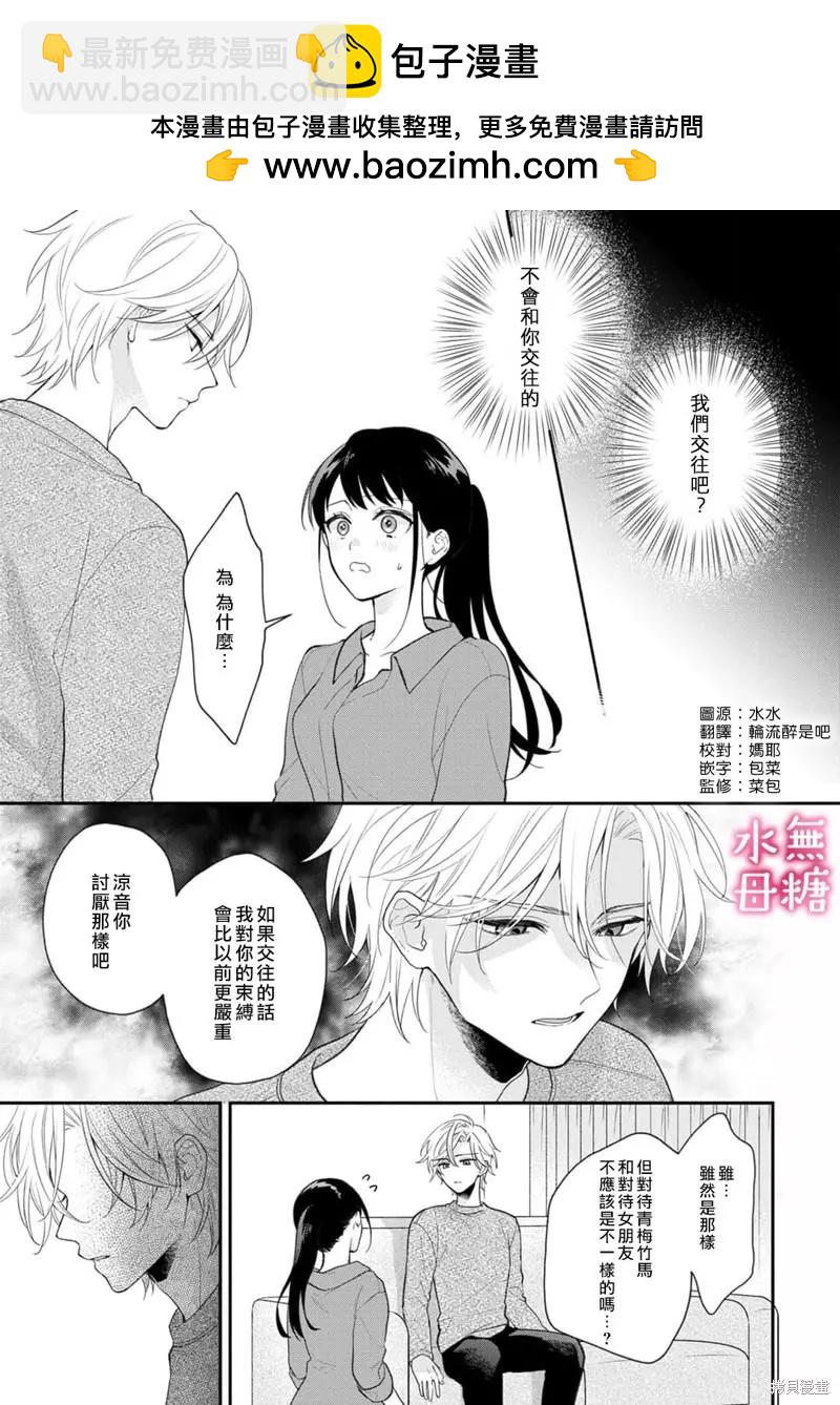 《默不作声的溺爱管理癖》第8话 第2页