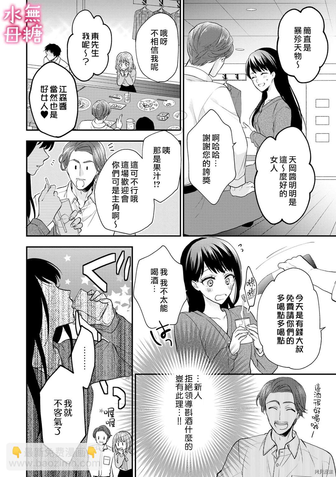 《默不作声的溺爱管理癖》第1话 第20页