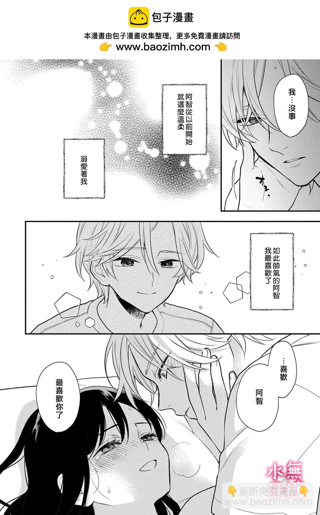 《默不作声的溺爱管理癖》第10话 第23页