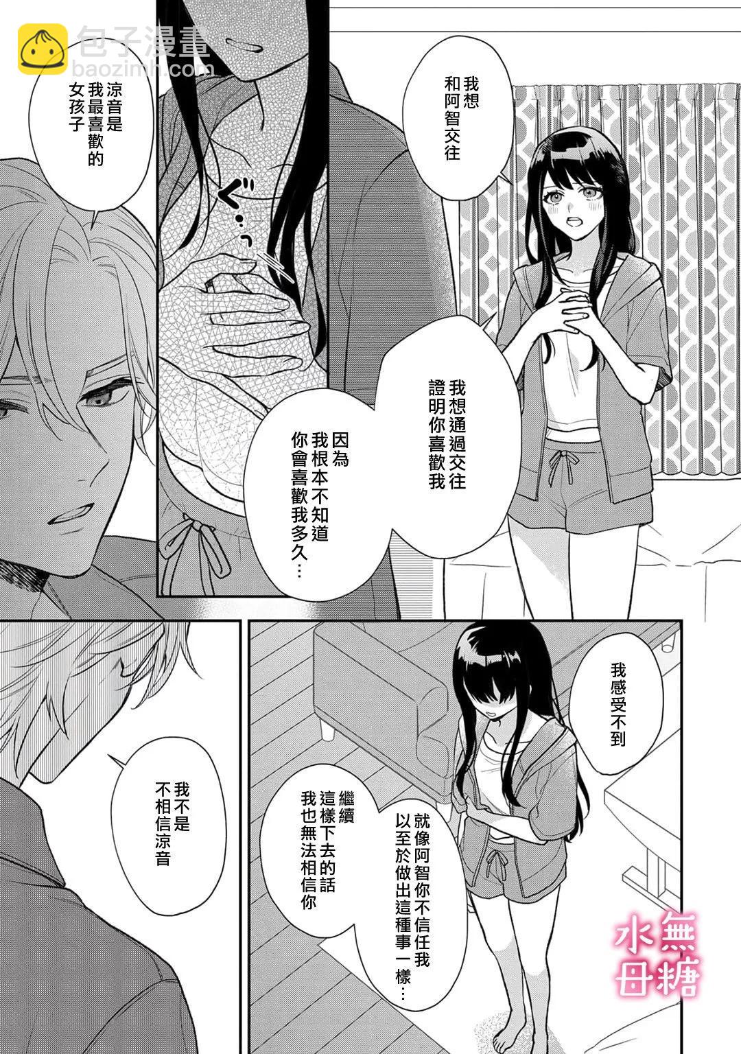 《默不作声的溺爱管理癖》第10话 第8页
