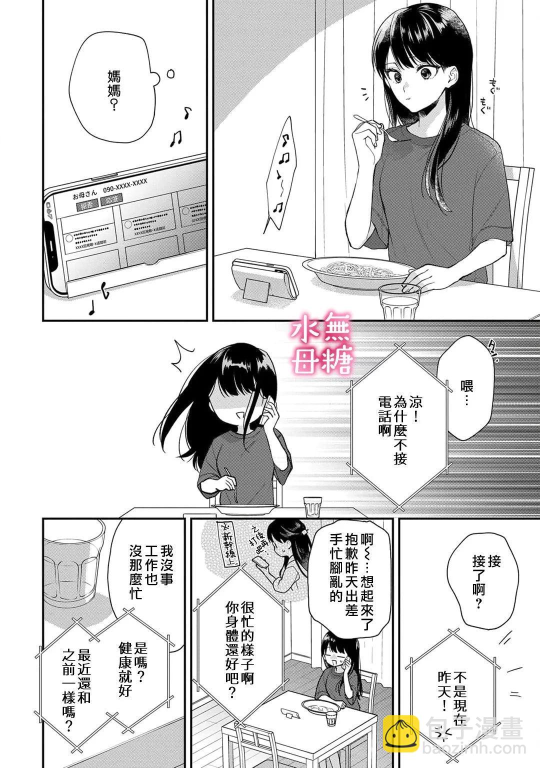 《默不作声的溺爱管理癖》第09话 第3页