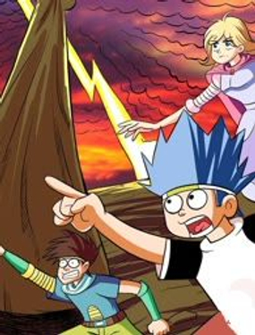 《空气王国历险记》漫画封面图 - tl漫画
