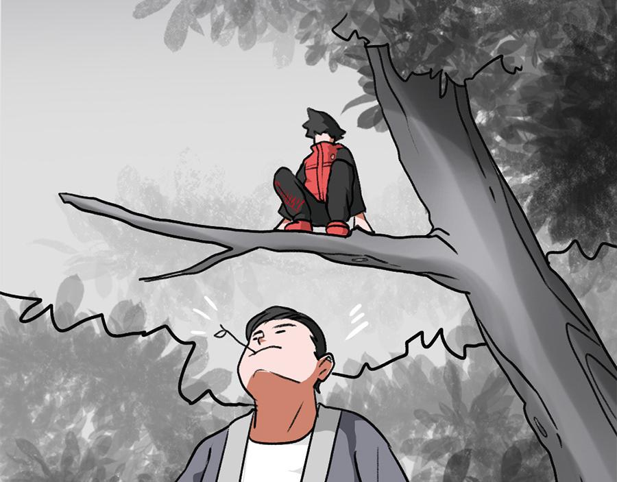 《福虎少年》第五章 神喵少女 第41页