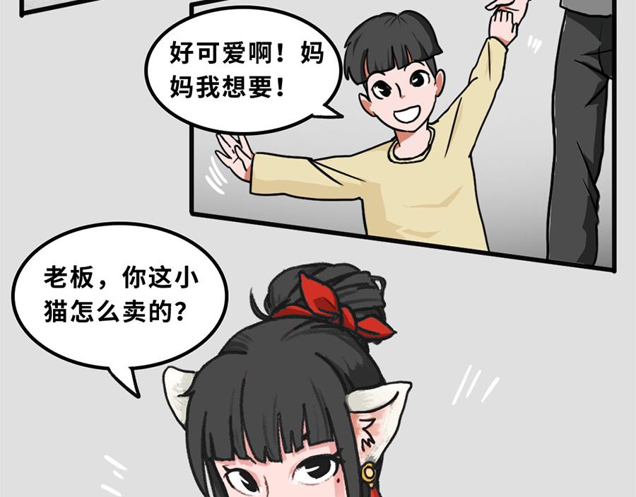 《福虎少年》第五章 神喵少女 第4页