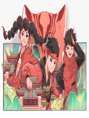 《福虎少年》漫画封面图 - tl漫画