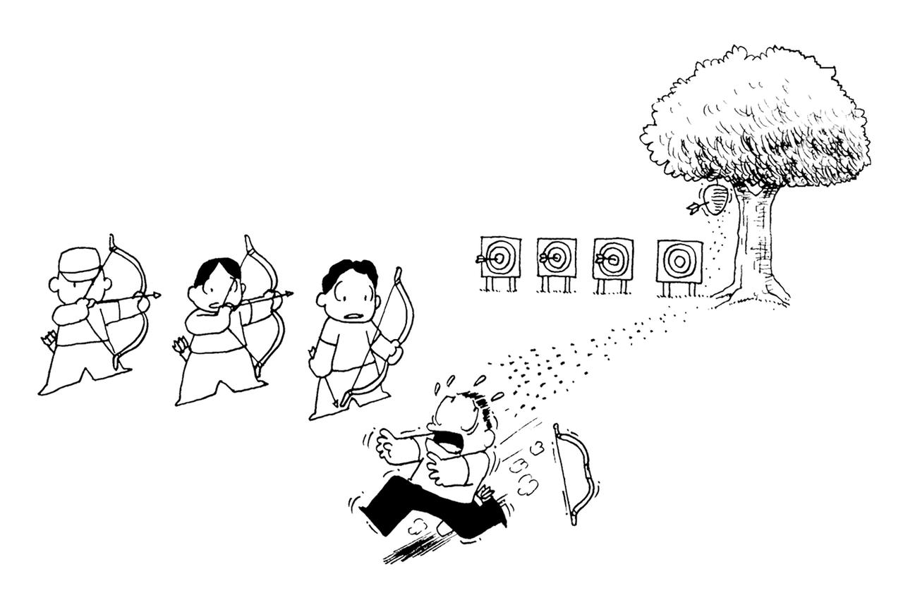《幽默漫画系列》疯狂奥运 第20页