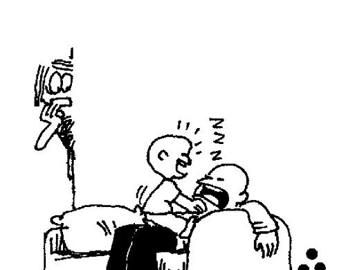 《幽默漫画系列》意外 第12页