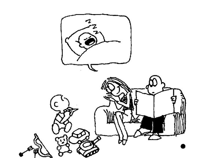 《幽默漫画系列》意外 第1页