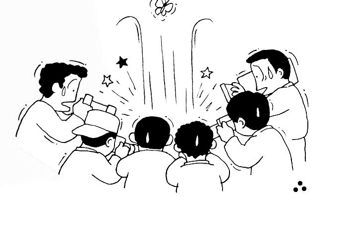 《幽默漫画系列》疯狂奥运 第12页