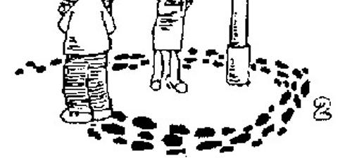 《幽默漫画系列》误会 第15页