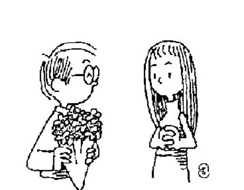 《幽默漫画系列》误会 第16页