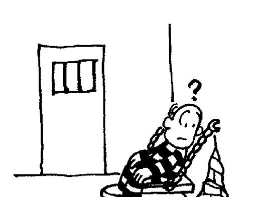 《幽默漫画系列》意外 第16页
