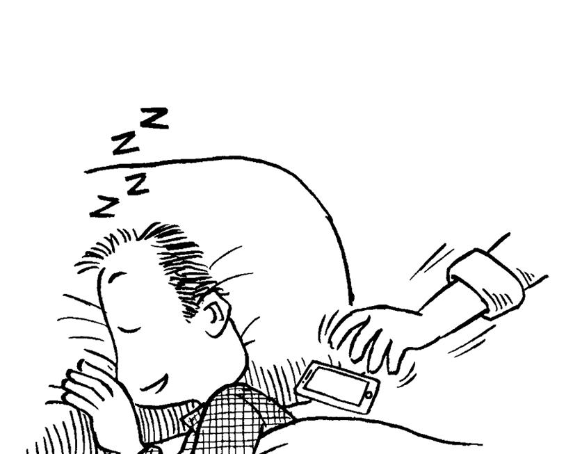 《幽默漫画系列》手机 第15页