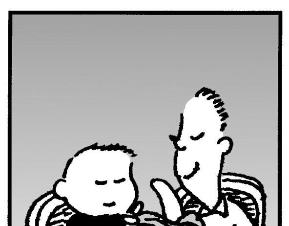 《幽默漫画系列》无题三 第1页