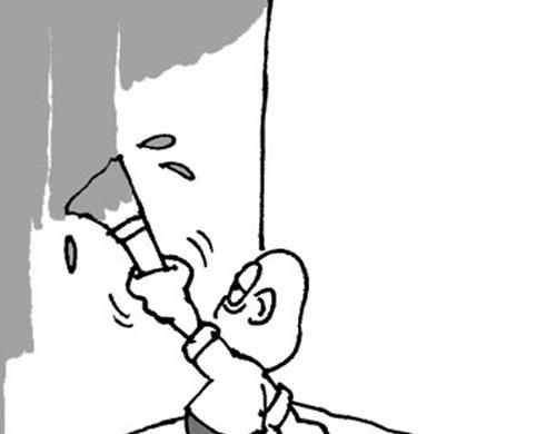 《幽默漫画系列》无题二 第3页