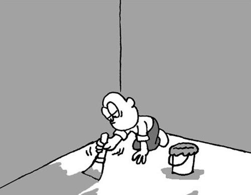 《幽默漫画系列》无题二 第7页