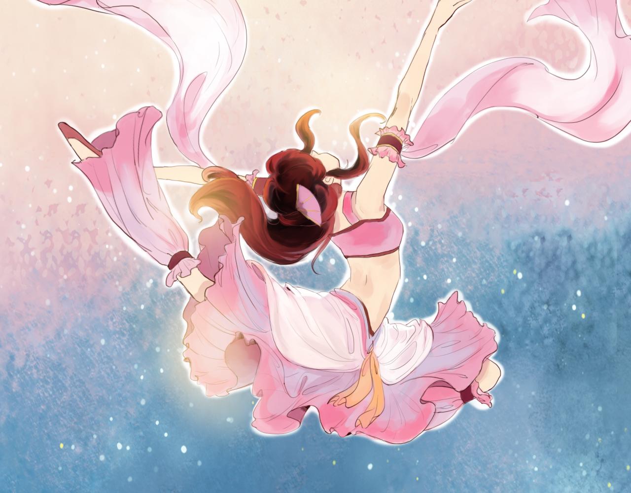《花火灵人》命运之舞 第32页