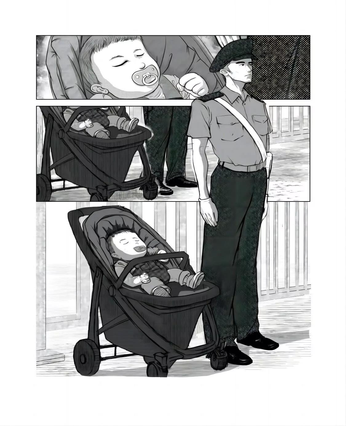《战士的胃国战争》天安门升旗仪式 第1页