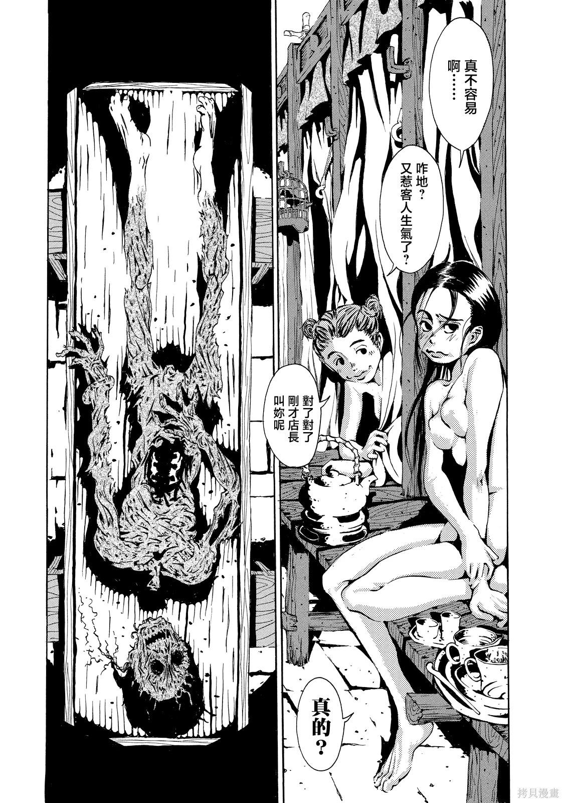 《死者的盛宴》上卷 第8页