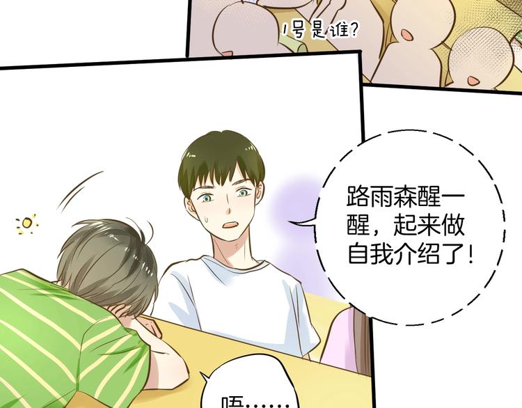 《微笑saygoodbye》第2话 开学第一天！ 第27页